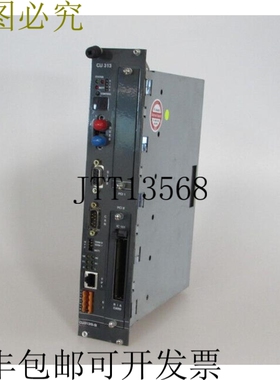 KEBA 中央单元 CU 313/B-SI /58626 /09 CU313/B 经过测试的条件