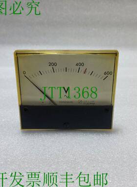 原装供应东洋计器 SCF-12NV 伏特计 0-600 伏