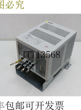 Lenze 变频器 EZN3B0055H060 线路元件 3x60A 零件号 396049 状况