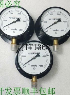 原装供应长野计器 AE10-2L1 BU3/8 5000 Mmaq 压力表 4736253 数