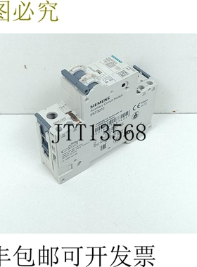 支架支架 5SY6110-6 MCB B10 + 5ST301.AS 状态