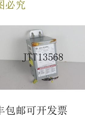 Allen Bradley 单相变压器 1497D-A3-M21-0-N Ser 状况良好