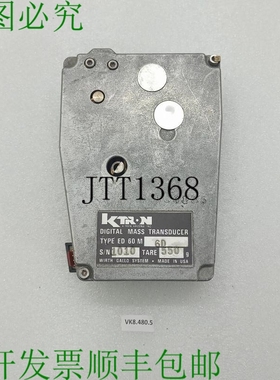 原装供应传感器 De Masa Digital K-tron ED60M 6D