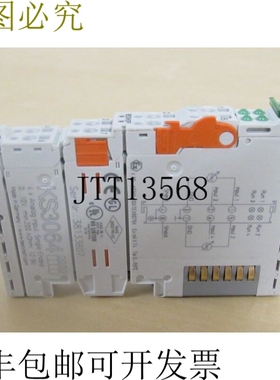 Beckhoff KS3064 4x 模拟输入。单端未使用