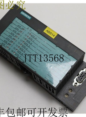 Simatic S7 6ES7 132-1BH00-0XB0 电子支架：02 DO 16xDC24V/0.5