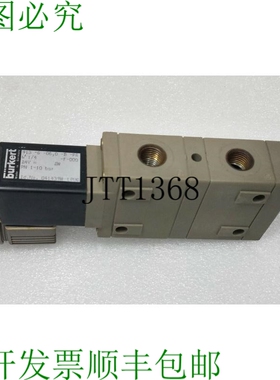 原装供应Bürkert 电磁阀 413-G-1/4 24V 1-10BAR 发 /