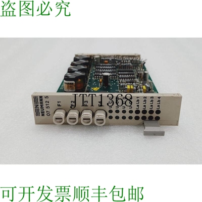 原装供应诺依曼 07 512 5 Placa de Circuitos 21 2 1136-266-03
