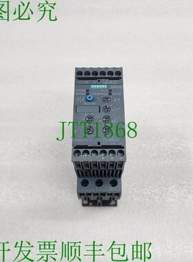 原装供应3RW4024-1BB14 交流电半导体电机启动器 12.5 安 5.5 千