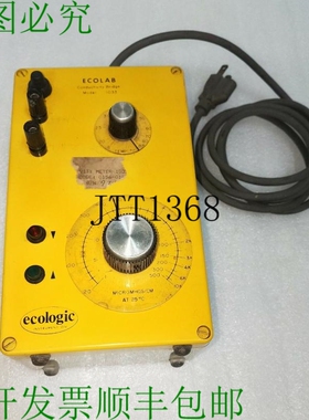 原装供应Ecologic/Ecolab CONDUCTIVITY BRID - 型号 1033 - Grab