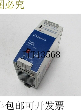 KRS AS-Interface电源0-901-17-350-8 SLA3.505经过测试条件