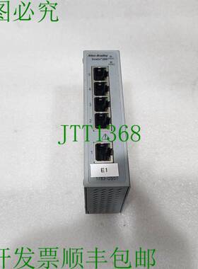 原装供应ALLEN BRADLEY STRATIX 2000 CAT 1783-US5T 未管理交换