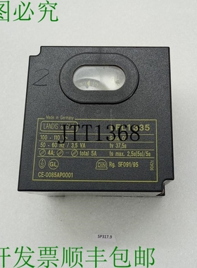 原装供应Landis Y Gyr LFL1.335 110V Quemador Controlador