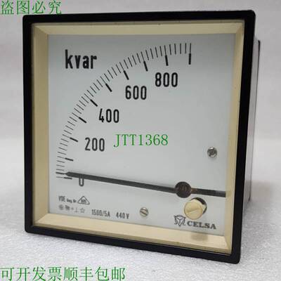 原装供应Celsa kvar DQ96-2b Varmeter 适用于交替电流 ES 01-530