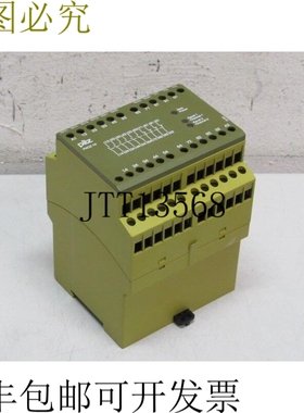 PILZ PNOZ 10 230V 8/5AAC/8ADC 6S 4? ID 编号：774006