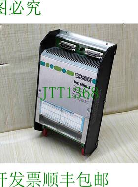 原装供应Phoenix Contact INTERBUS-S IBS 24 DI 数字输入模块 24
