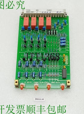 原装供应附表 PCB Kongsberg Autronica KMG-200 7252-019.0003
