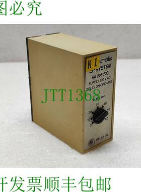 原装供应Electromatic S-System SA 205 230 电源 230 伏交流延迟