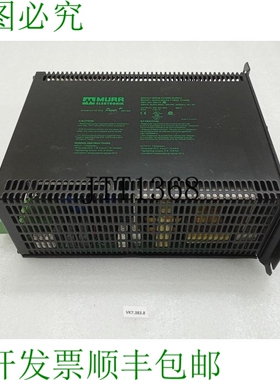 原装供应Murr Elektronik 85072 中断模式强力电源 Mcs20-3x400-5
