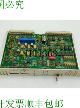 原装供应VARCO BJ 设备系统 92960 Rev.E 速度/税务接口 II PCB