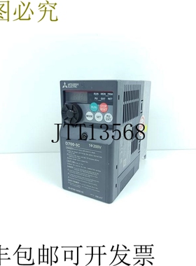 三菱 D700-SC FR-D720S-025SC-EC 230V 2.5A 测试已高标准