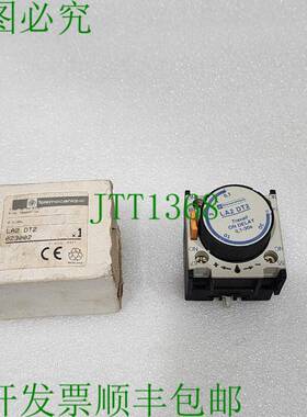 原装供应TELEMECANIQUE LA2 DT2 拖车延迟计时器 023002 0.1-30S