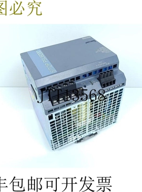 状况：SITOP PSU8200 6EP1437-3BA10 400V 40A 24V E-ST