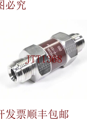 原装供应Parker 8v-co8l-1/3-v-ss-pp，不锈钢止回阀，21SS