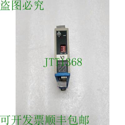 原装供应APPARATEBAU HUNDSBACH AH 90920-F3101 开关放大器 24V