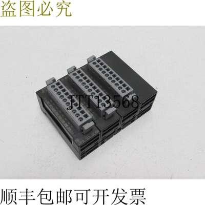 100V 123-4EJ00 EM 123 DI8xDC24V DO8XDC24V 1A 顶部支架