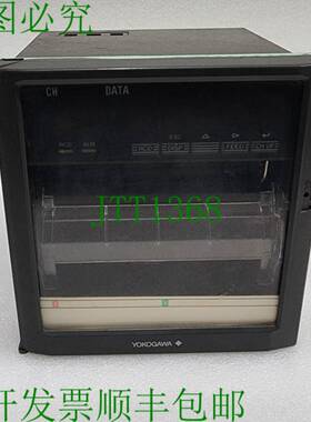 原装供应YOKOGAWA SR12 图表录音 100-240VAC S5EC06983-2005