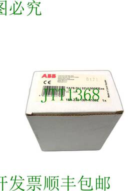 原装供应 1SAZ321301R1002 TA75DU-32-V1000 过载继电器 1SAZ3