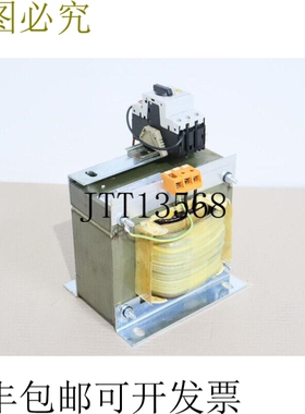B&uuml;RKLE+SCH?CK EA6482 单相变压器 400V 230V 13A 3.0kva 状