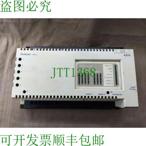 原装供应AEG 110CPU51200 MODICON Micro 110 CPU 512 00