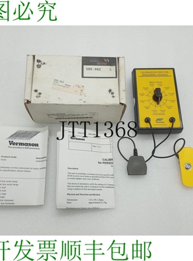 原装供应Vermason H340 ESD Probador结构装置，适用于Mu?eca Cor