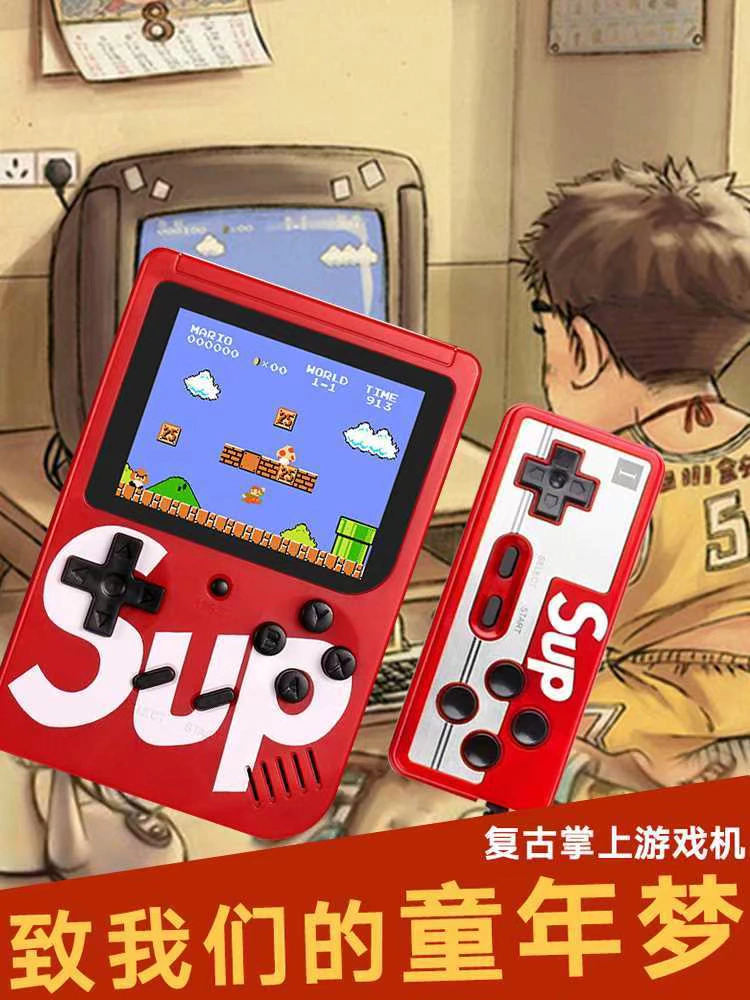 5.1 inch màn hình lớn psp3000 bảng điều khiển trò chơi retro cầm tay mini arcade hoài cổ Pokemon Pocket Pocket - Bảng điều khiển trò chơi di động máy chơi game cầm tay x9