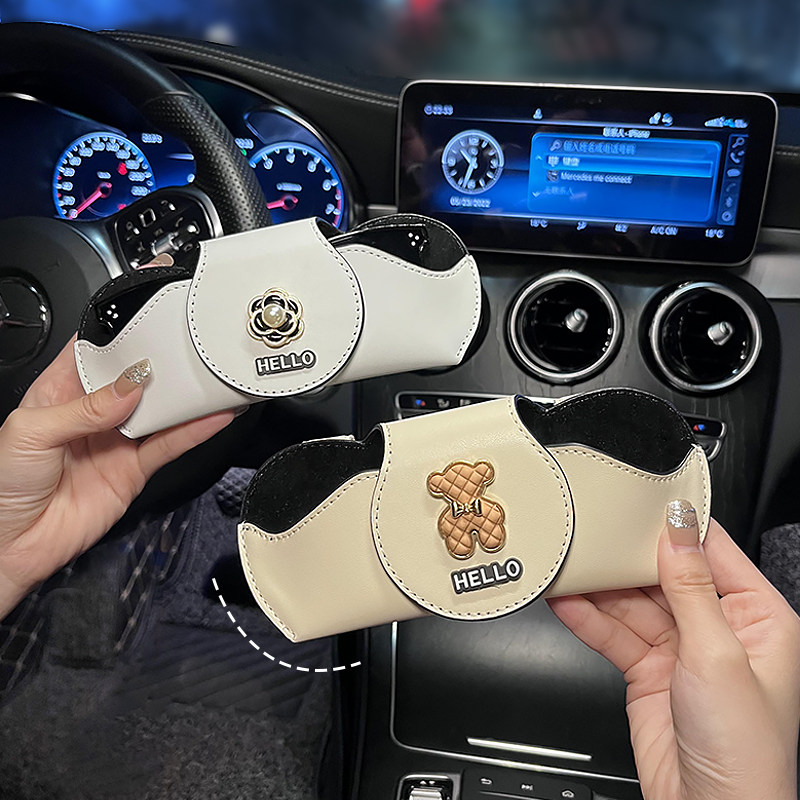 车载眼镜夹车上遮阳板收纳创意可爱车饰用品车用多功能墨镜支架女,汽车用品/电子/清洗/改装,车用眼镜夹/票据夹,淘宝优惠券,粉丝福利购,淘宝优惠卷
