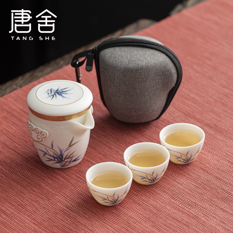 唐舍国风旅行茶具套装