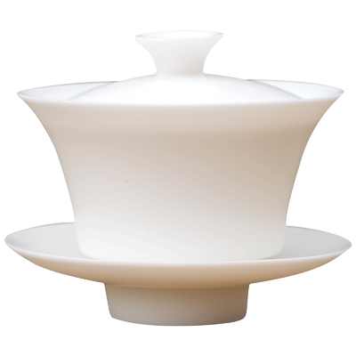 大红袍三才碗盖碗唐舍