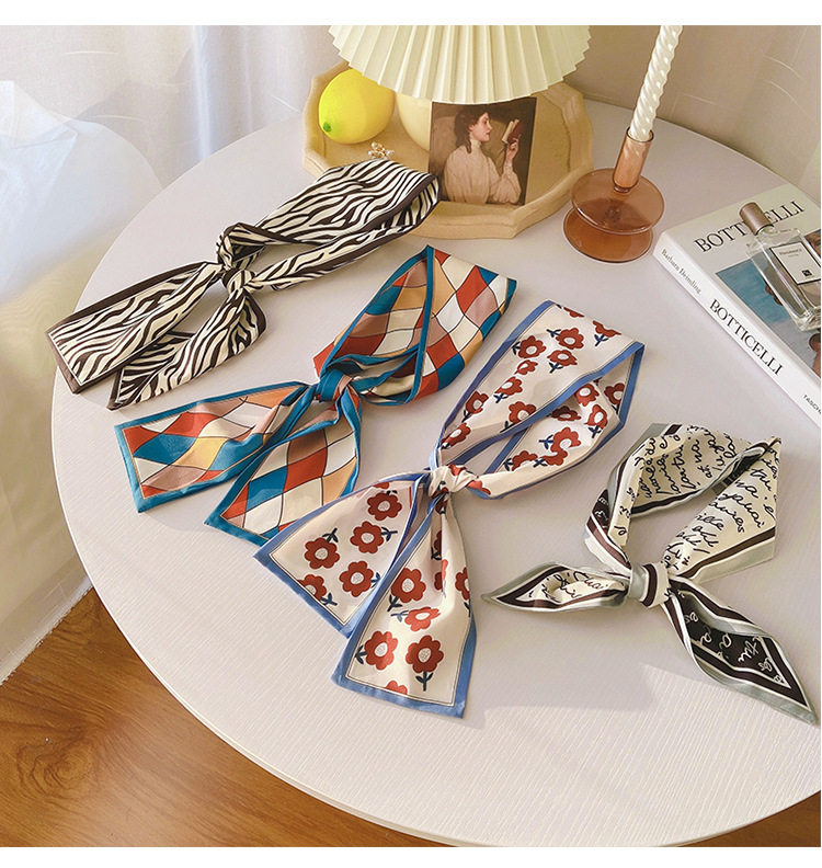 Retro Silk scarf Hair band fairy Sen family Ultra cents Ponytail Tousheng bow Spring go out Ribbon Hairdressingin the Accessories/Leather belt/Hat/Muffler , Muffler/Scarves/Shawl  category - from Buy2taobao.com to provide professional Taobao agent buy service