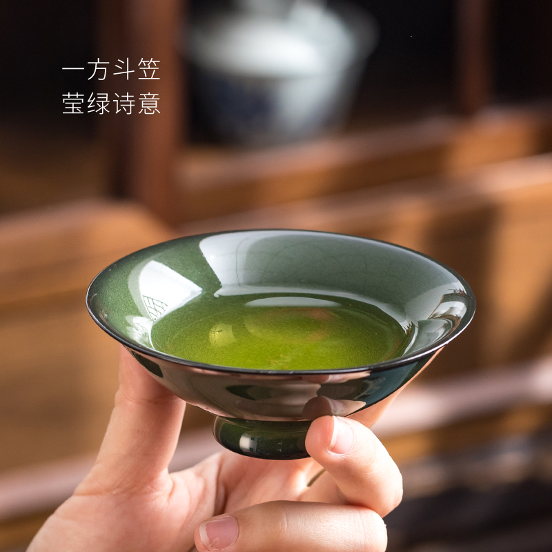 妙莲天香斗笠杯礼盒装