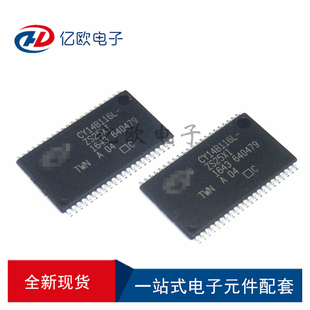 TSSOP 全新原装 CY14B116L ZS25XI 16MBIT 24非易失性存储器NVSRAM
