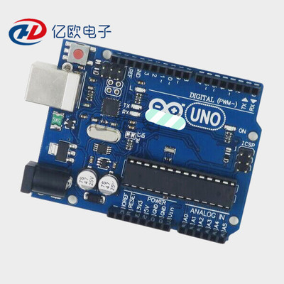 UNO-R3开发板官方版本兼容arduino控制ATmega328P单片机模块
