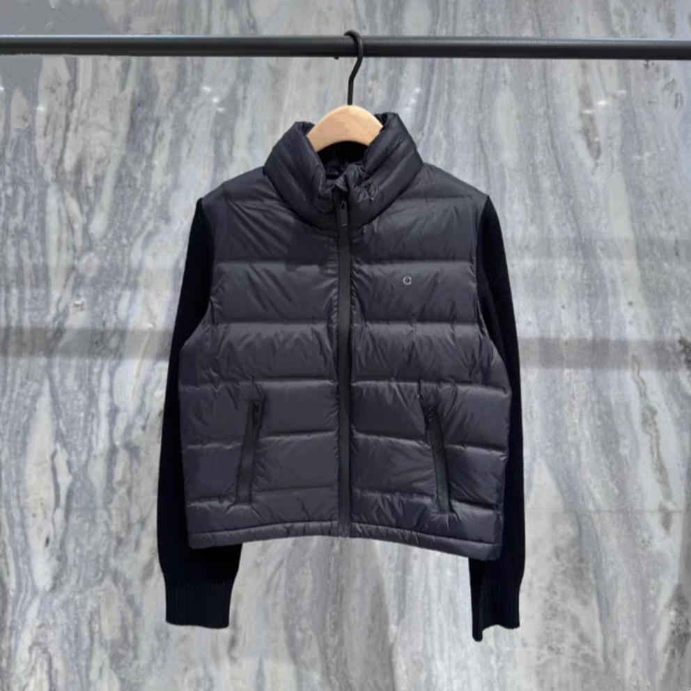 active系列正品羽绒服2025冬新品90绒假两件羊毛袖MBE4EIN065