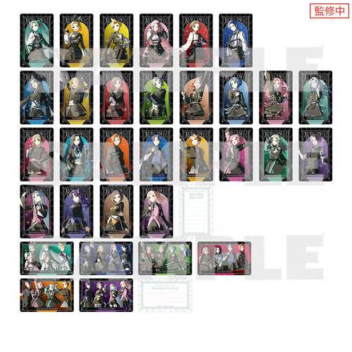 6th六周年感谢祭小卡整盒随机
