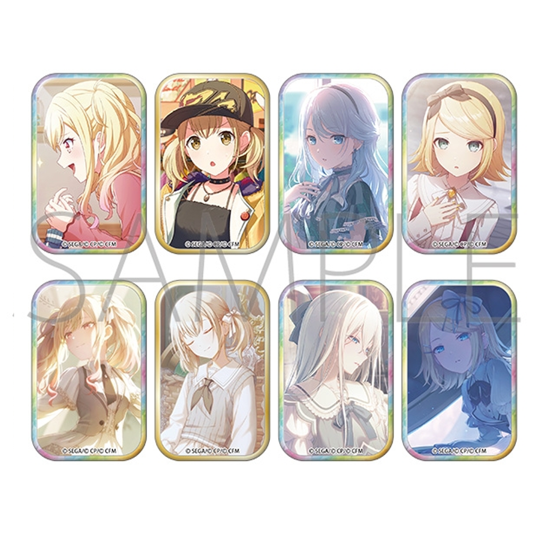 世界计划多彩舞台方吧唧54弹