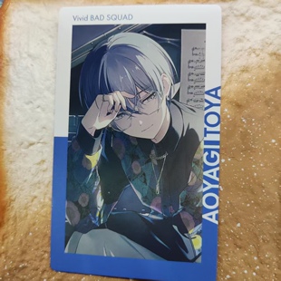 【国内现货】世界计划 pjsk 青柳冬弥 toya 纸片小卡ep合集5