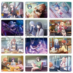 国内现货 亚克力摆件vol.51 世界计划pjsk 虹光麻将 掉落 初音