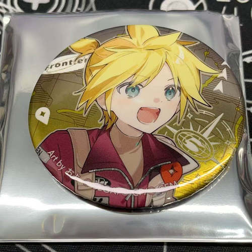 世界计划pjsk镜音连len徽章吧唧