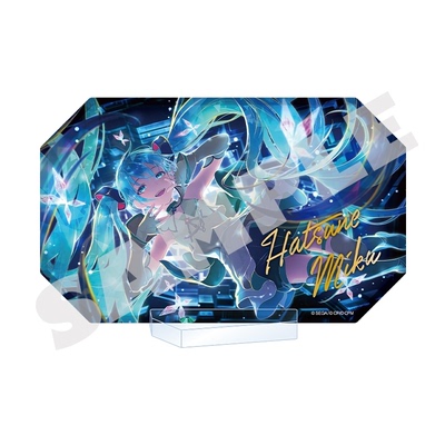 世界计划多彩舞台worldlink立牌