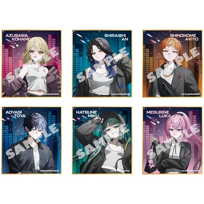 世界计划多彩舞台pjskzozo3色纸